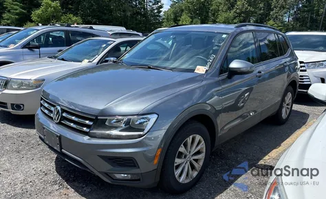 2018 Volkswagen Tiguan S из США, поврежденный, VIN 3VV0B7AX2JM014870